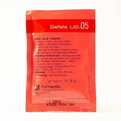 Levadura US-05 Fermentis