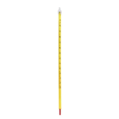 Termómetro De Vidrio 0ºc - 110ºc