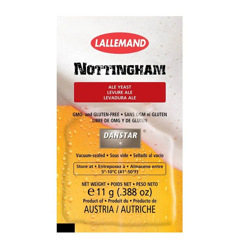 Levadura Nottingham x 11 grs Levadura Nottingham x 11 grs