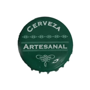 Tapas Corona 26 mm cerveza artesanal verdes