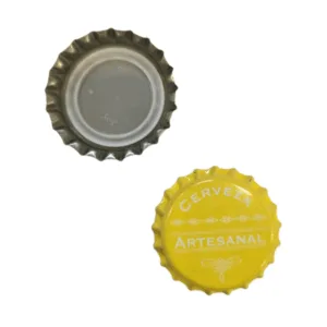Tapas Corona Amarillas para Botellas de Cerveza