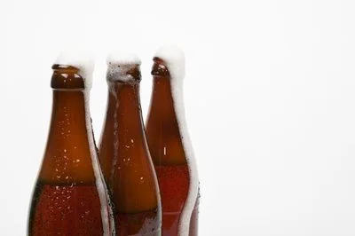 color de las botellas de cerveza