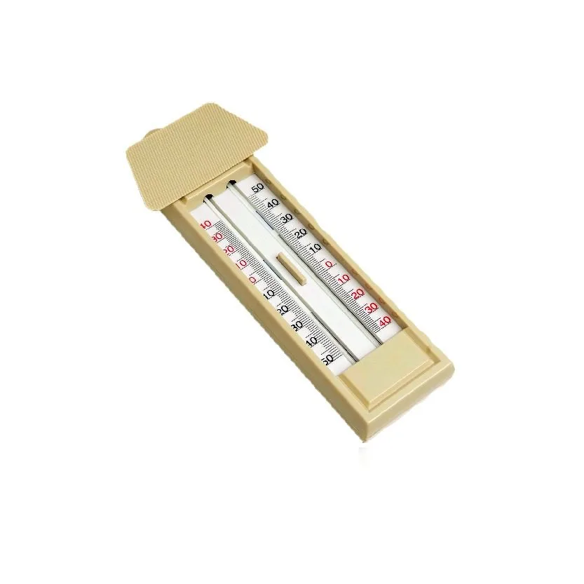 Termometro de Máxima y Mínima para sala de Fermentación Termómetro de Máxima y Mínima - Para sala Fermentación