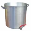 Olla de aluminio de 50 litros con Canilla