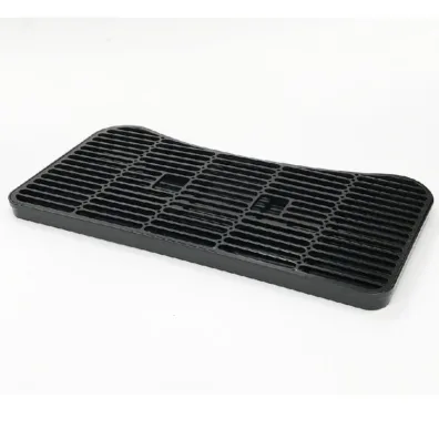 Bandeja Chopera Plástica Negra 30 cm x 17 cm