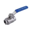 Canilla De Paso 1/2" Hembra Hembra