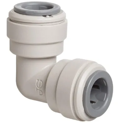 Conector Rápido Codo Plastico 1/2" x 1/2"