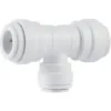 Conector Rápido Tipo T Plástico 3/8'' x 3/8'' x 3/8''