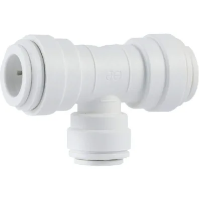 Conector Rápido Tipo T Plástico 3/8'' x 3/8'' x 3/8''