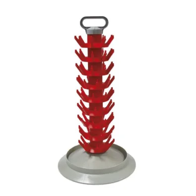 Rack escurridor de botellas fijo - 81 posiciones