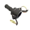 Acople Rápido Hembra 3/4" - Salida Espiga 3/4" Acople Rápido Hembra 3/4" - Salida Espiga 3/4"