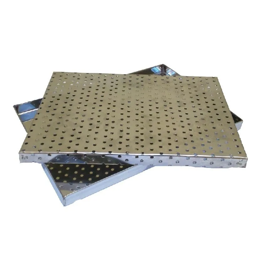 Bandeja Chopera Acero Inoxidable Grande 35 cm x 25 cm Bandeja Chopera Acero Inoxidable Grande 35 cm x 25 cm
