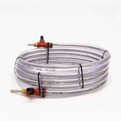 Enfriador Contracorriente Acero Inoxidable