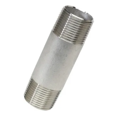 Niple de 1/2" acero Inoxidable