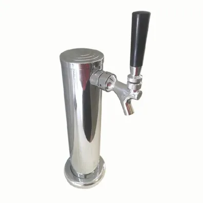 Columna Chopera Inoxidable Una canilla
