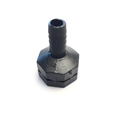 Espiga Plástica Salida 1/2 Rosca Hembra 1"