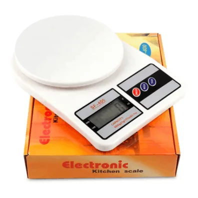 Balanza Electrónica Digital SF - 400 (Hasta 10 kg)