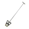 Pala Mezcladora de Malta de 1,20 mts - Acero Inoxidable