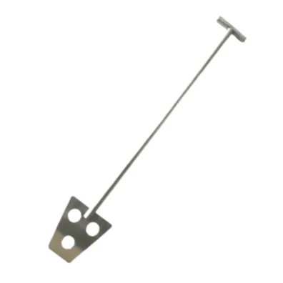 Pala Mezcladora de Malta de 1,20 mts - Acero Inoxidable
