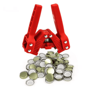 Tapadora de Mano Italiana Roja Lujo Ferrari Tapadora de Botellas Mano Italiana Roja Lujo