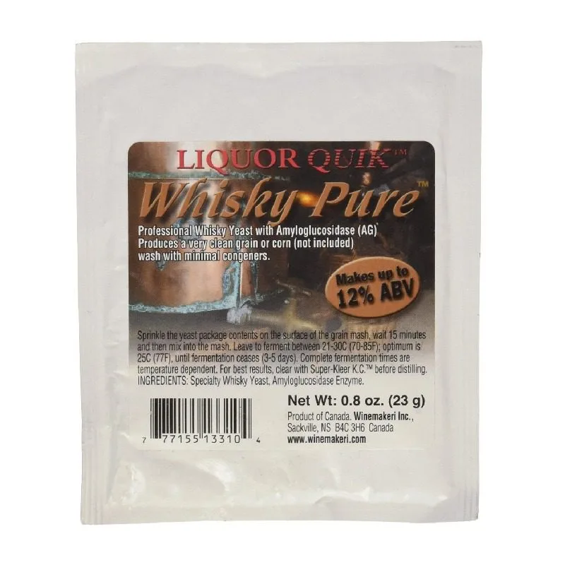 Levadura para Whisky Liq Quik Pure Levadura para Whisky- Liq Quik Pure