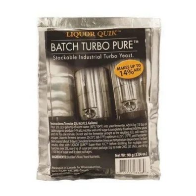 Levadura para Destilados - Liq Quick Batch Turbo Pure