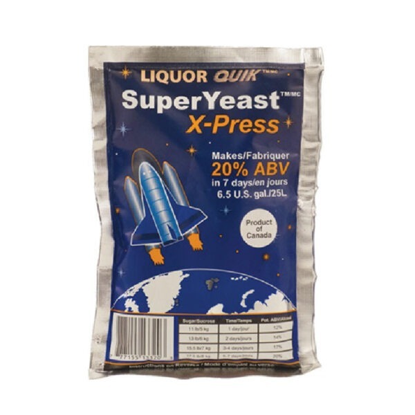 Levadura para Destilados - Liq Quik Super Yeast X-Press
