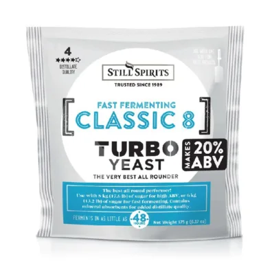 Levadura para Destilados - Still Spirits Fast Ferm Classic 8