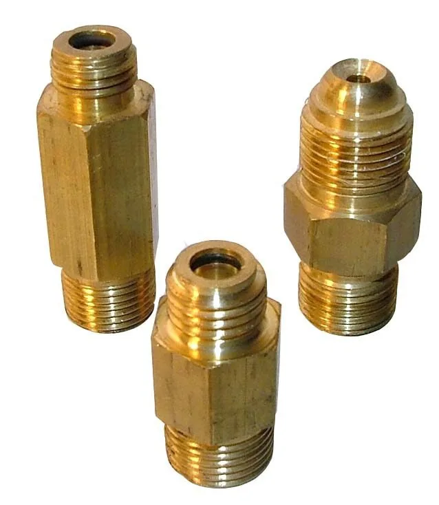Adaptador de Tubo C02 a Mini Keg Adaptador de Tubo C02 a Mini Keg