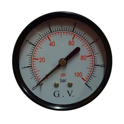 Manómetro de Escala 0 - 7 kg/cm2