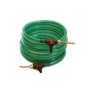 Enfriador Contracorriente Simple 3/8" Cobre