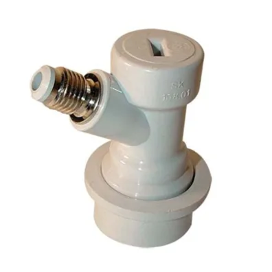 Conector Ball Lock para Gas con Rosca