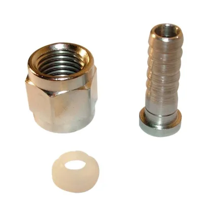 Espiga con Tuerca para Conector Ball y/o Pin lock