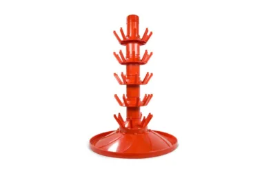 Rack Escurridor de Botellas Giratorio de 45 Posiciones