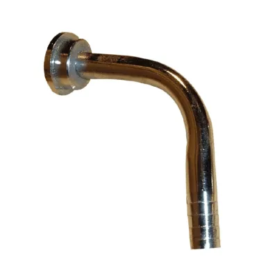 espiga curva de 8 mm