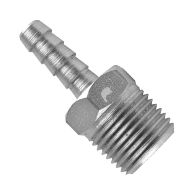 Espiga de 1/2" Rosca macho - Salida 8 mm