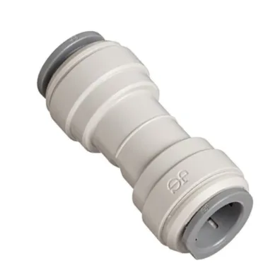 Conector Rápido Recto Plástico John Guess 1/2´ x 1/2´