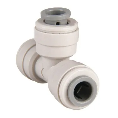 Conector Rápido ''T'' Plástico Jhon Guest 1/2'' x 1/2'' x 1/2''