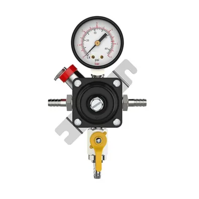 Regulador de CO2 Secundario Simple