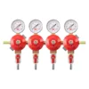 Regulador CO2 Secundario Cuádruple