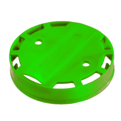 Tapa Plástica Descartable para Barril Tipo A Verde Claro