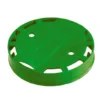 Tapa Plástica Descartable para Barril Tipo A Verde Oscuro