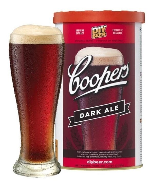 Extracto Dark Ale Coopers Cerveza