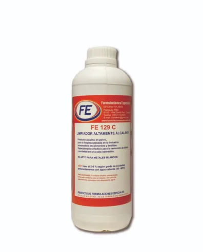 Detergente Alcalino En Polvo FE 129 C