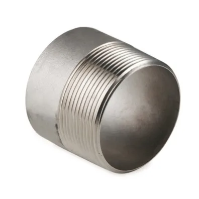 Medio Niple de 1/2" Acero Inoxidable