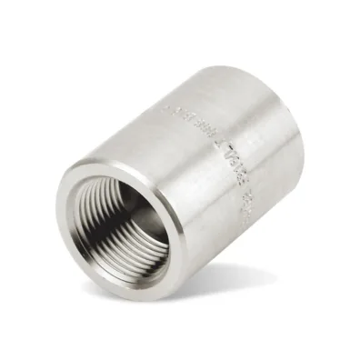 Cupla de 1/4" de Acero Inoxidable