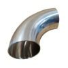Codo a 90° de 25,4 mm para soldar acero Inoxidable Codo a 90° de 25,4 mm para soldar acero Inoxidable