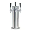 Columna Chopera Inoxidable con Tres Canillas Columna Chopera Inoxidable con tres canillas