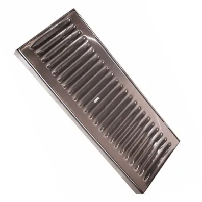 Bandeja Chopera de Acero Inoxidable - 30 x15