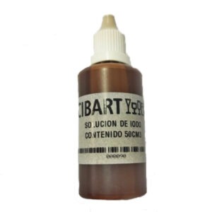 Solución de Yodo x 50 ml - Cibart